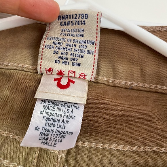 NEW W/O TAGS True Religion Gold Halle Skinny Jeans - Picture 4 of 8